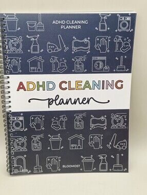 ADHD Cleaning Planner - How to Clean Your House on a Schedule